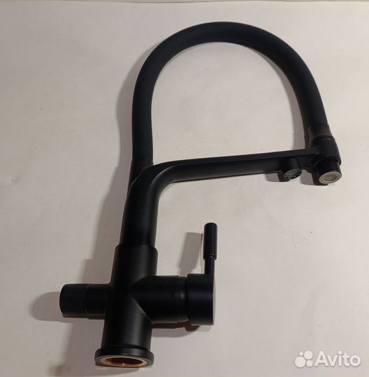 Смеситель для кухни с подключением фильтра