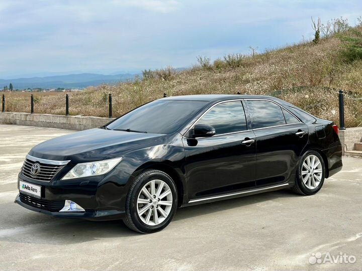 Toyota Camry 3.5 AT, 2012, 354 745 км