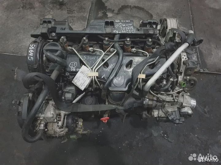 Двигатель Volvo V70 D5244T5 2008