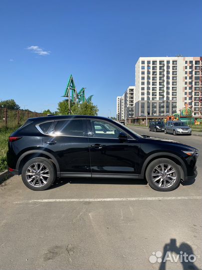 Mazda CX-5 2.5 AT, 2018, 105 000 км