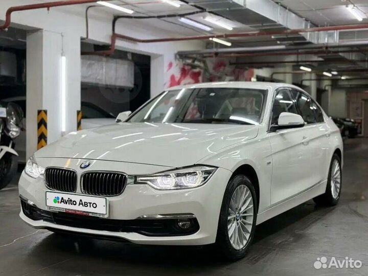 BMW 3 серия 1.5 AT, 2018, 35 000 км