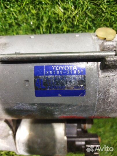 Стартер Lexus Gs300 3GR-FSE