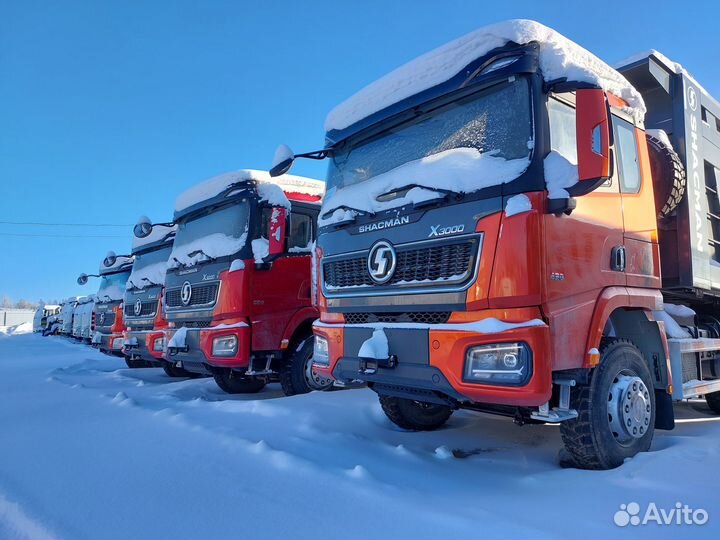 Shacman (Shaanxi) SX32586V384, 2024