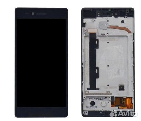 Дисплей для Lenovo Z90 в сборе с тачскрином на рам
