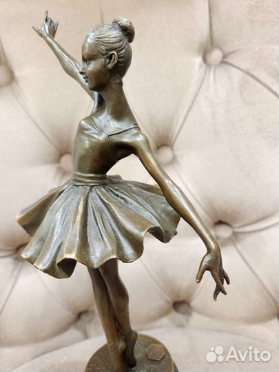 Статуэтка бронза Франция Milo