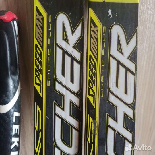Лыжи беговые fisher speedmax коньковые