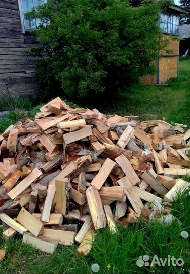 Дрова любые в наличии по области качественные