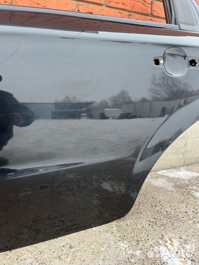 Дверь задняя левая Chevrolet Aveo t250