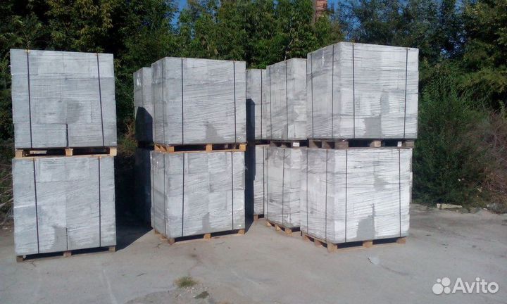 Газоблоки для малых строек