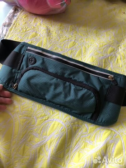 Сумка поясная для бега