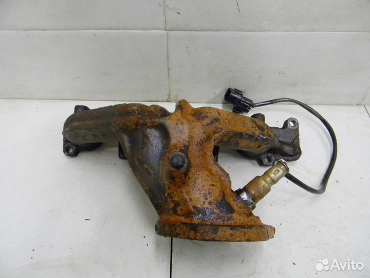 Коллектор выпускной Aveo (T250) 2005-2011