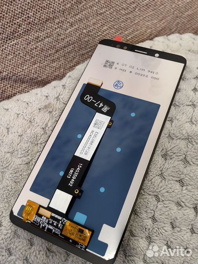 Дисплей xiaomi redmi note 5