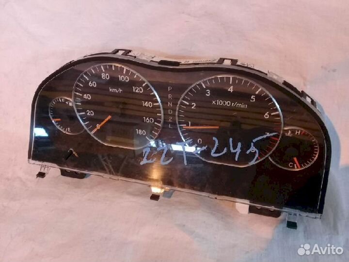 Спидометр (панель приборов) 83800-20890 Toyota Pre