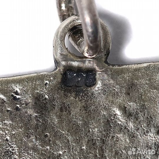 Серебряная подвеска со знаком зодиака Козерог. Евр
