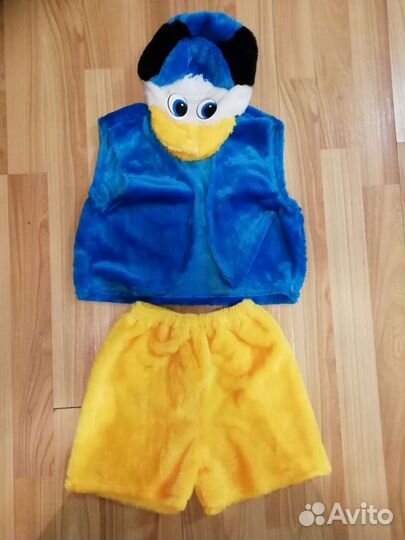 Новогодний костюм для мальчика 104