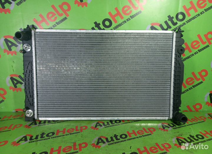 Радиатор audi A4 B5 2.4, 2.5td, 2.6, 2.8 1994-2000