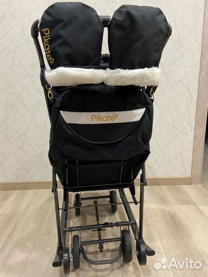 Детские санки коляска pikate