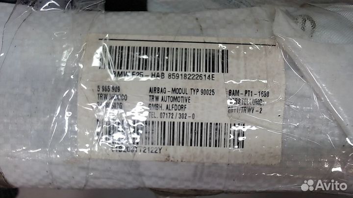 Подушка безопасности боковая BMW X3 F25, 2011