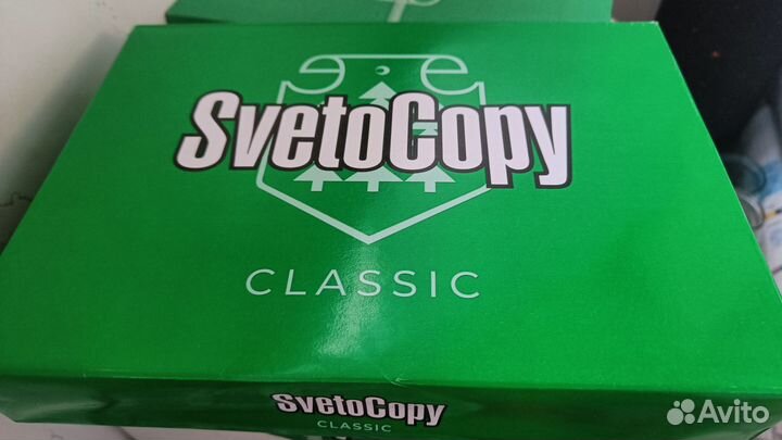 Белая бумага А4 svetocopy