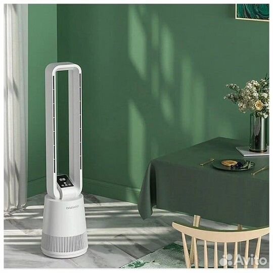 Безлопастный вентилятор-очиститель воздуха Xiaomi