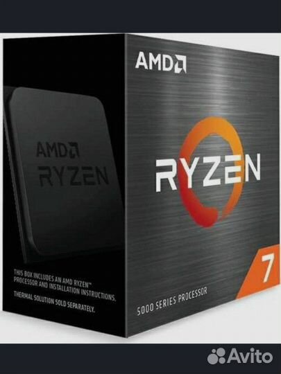 Процессор AMD Ryzen 7 5800X