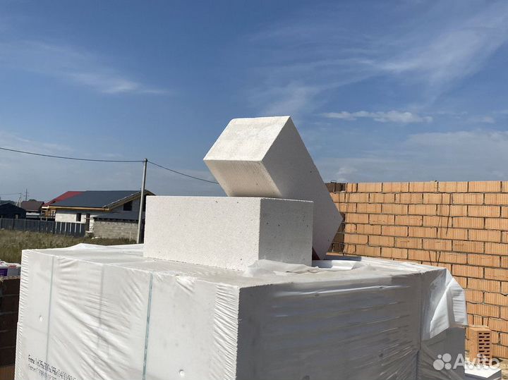 Газоблоки всех размеров