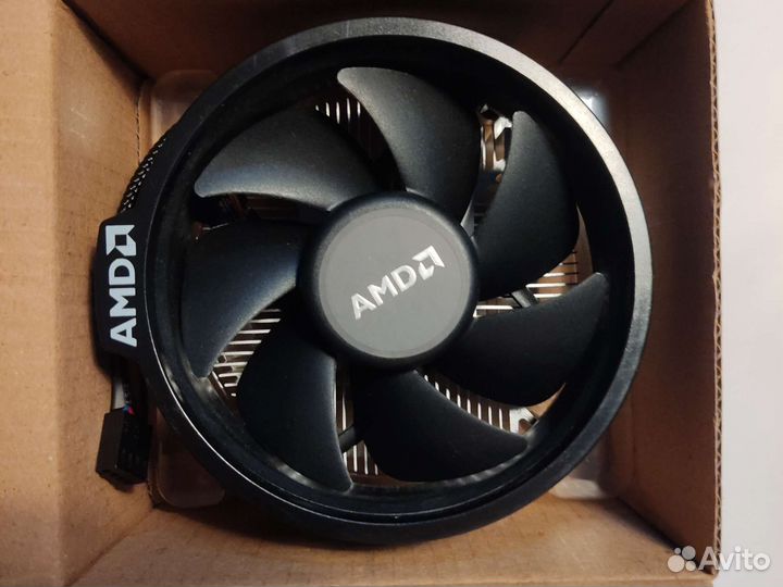 Кулер для процессора am4
