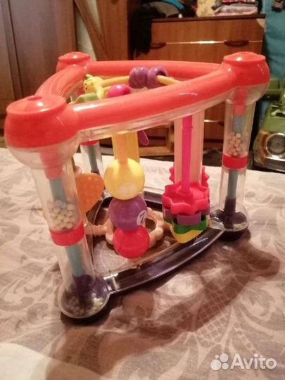 Погремушка развивающая