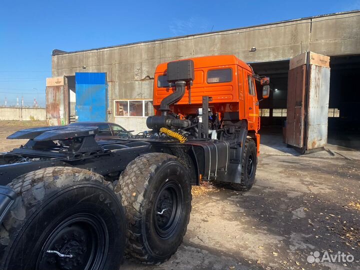 КамАЗ 53504, 2017