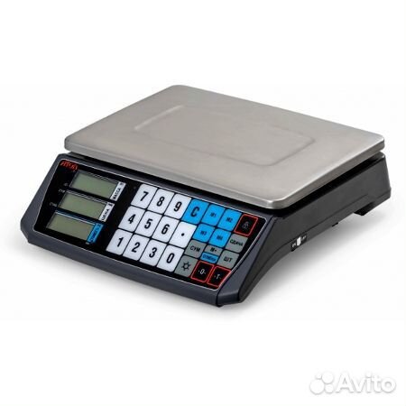 Весы торговые электронные