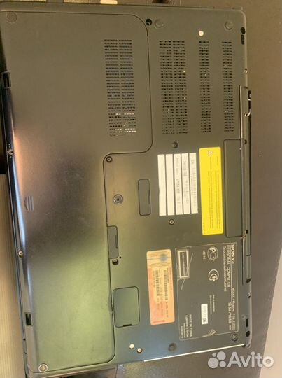 Ноутбук на запчасти Sony PCG-4121CV