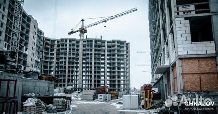 Ход строительства ЖК «‎CHKALOV» 4 квартал 2022