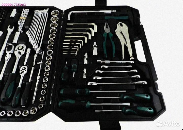 Набор инструментов 132 предмета (Арт.95564)