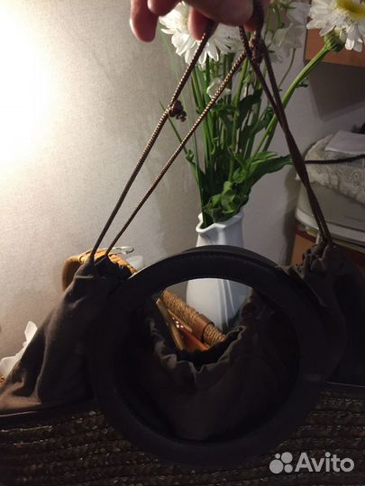 Cумка соломенная