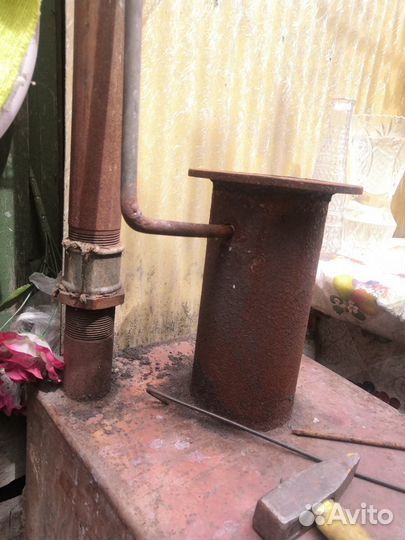 Твёрдотопливный котёл