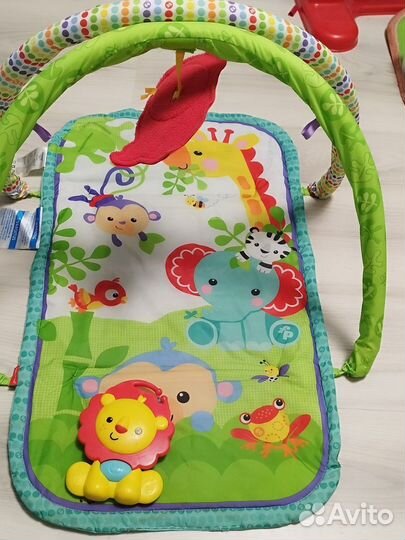Развивающий коврик fisher price