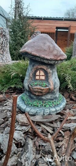 Садовые фигуры из бетона