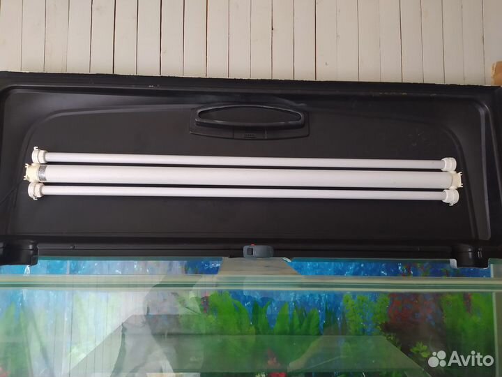 Аквариум 600 литров + тумба