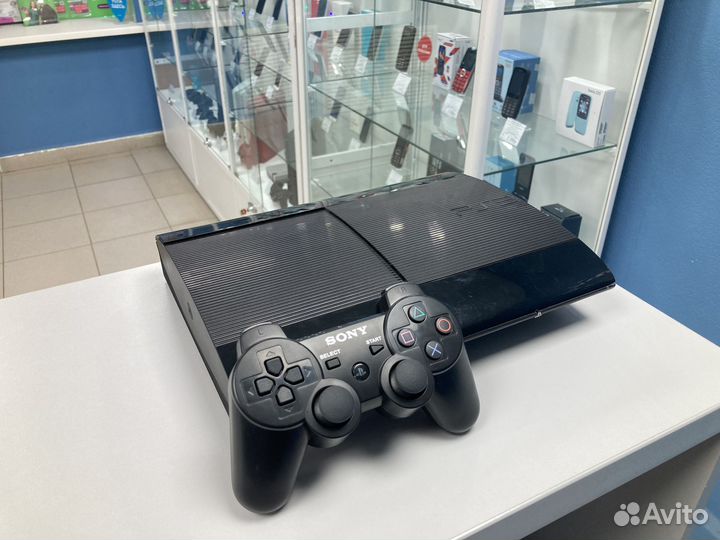Sony Playstation 3 Super Slim 500гб (вр80)