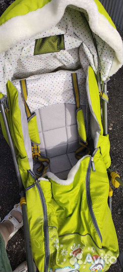 Коляска санки