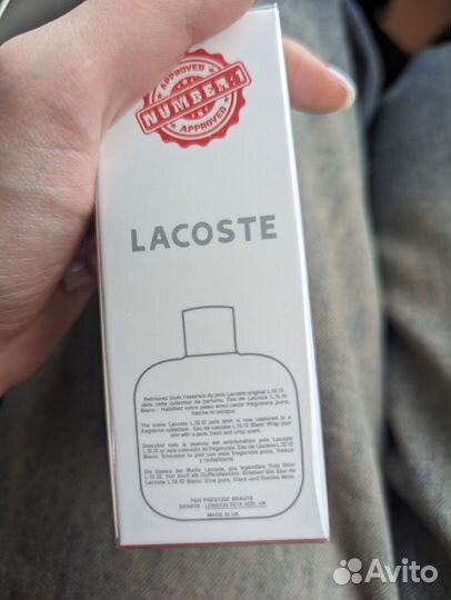 Lacoste l12.12 blanc pure