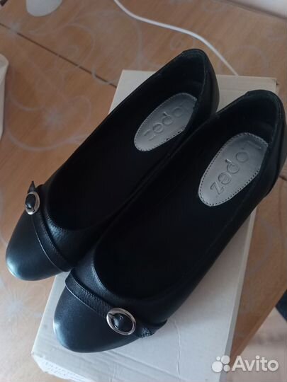 Туфли женские 38 размер натуральная кожа