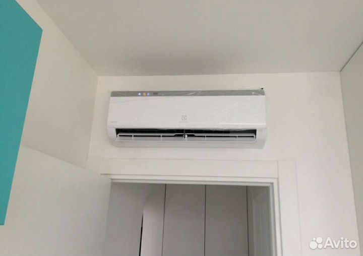 Установка, заправка, монтаж кондиционеров