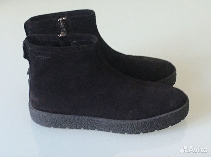 Новые зимние ботинки 44 Vagabond на овчине