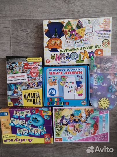 Игры, пазлы