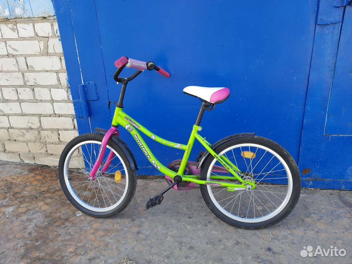 Детский велосипед novatrack 20