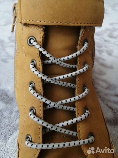 Ботинки демисезонные 34