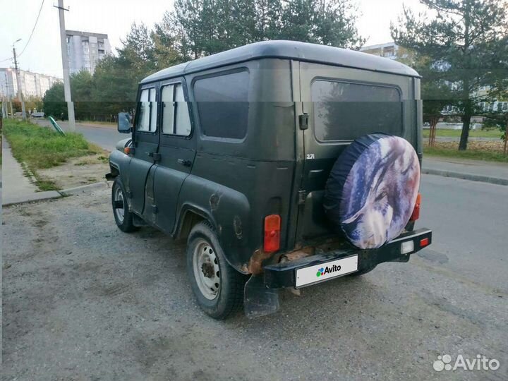 УАЗ Hunter 2.7 МТ, 2010, 67 775 км