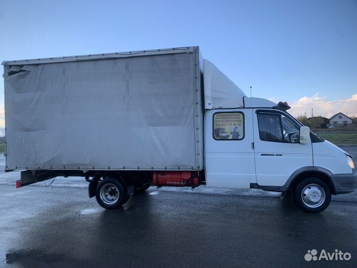 ГАЗ ГАЗель 33023 2.9 МТ, 2012, 136 500 км