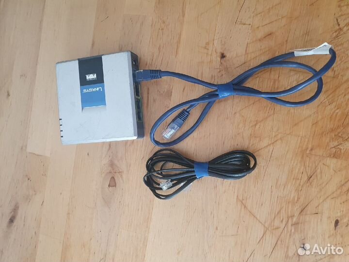 Адаптер для VoIP-телефонии Linksys SPA2102